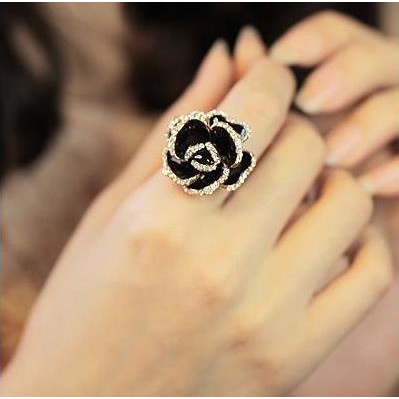 Nhẫn nữ hình hoa freesize phong cách Hàn cực đẹp phụ kiên nữ cá tính