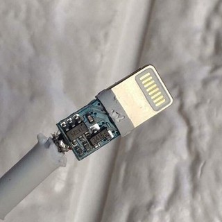 CÁP SẠC ZIN Lightning IPHONE FOXCON 3415 (5IC) Iphone 5,6,7,8,x,xr,xsm