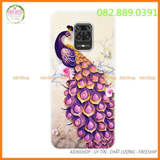 Ốp lưng Xiaomi Redmi Note 9S / Note 9 Pro / Note 9 Pro Max cảnh đẹp, phong cách