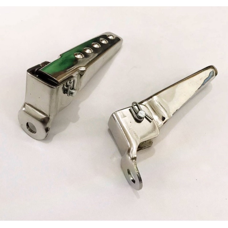 GÁC CHÂN SAU INOX CUB 125, CD, CUB 81