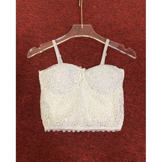 Áo bra ren dạng quây -áo 2dây 2 lớp đệm ngực hàng QC