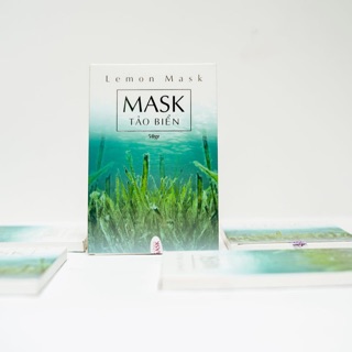 Mask Tảo Biển- Lemon Beauty