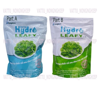 Hydro Leafy (2kg) Bộ dinh dưỡng thủy canh cho rau ăn lá - Thương Hiệu Hợp Trí