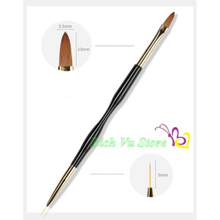 Cọ 2 đầu 1cây