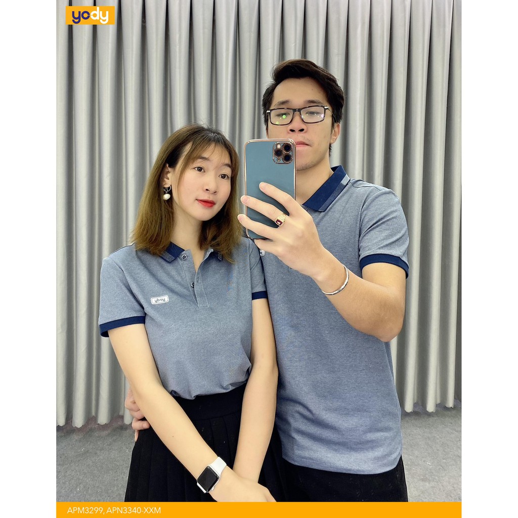 Áo Phông Polo Nam YODY Mắt Chim Chất Thun Cotton Ngắn Tay Có Cổ, Phần Cổ Và Bo Tay Áo Tỉ Mỉ  Mã SP APM3299 | BigBuy360 - bigbuy360.vn