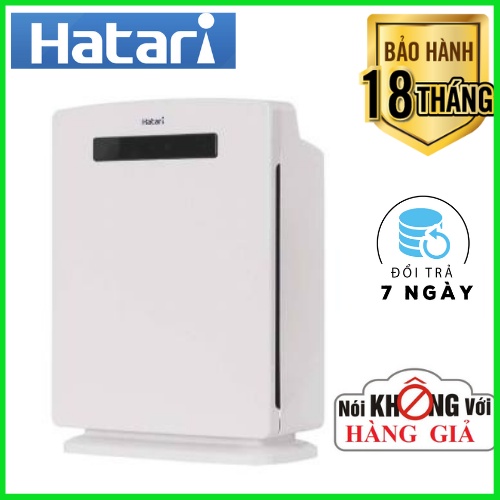 Máy Lọc Không Khí Hatari AP12R1 - Có khiển - Màng lọc Hepa 4 lớp kháng khuẩn - Hàng chính hãng BH 18 tháng - New 2022