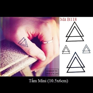 Hình xăm Mini Nam - B118