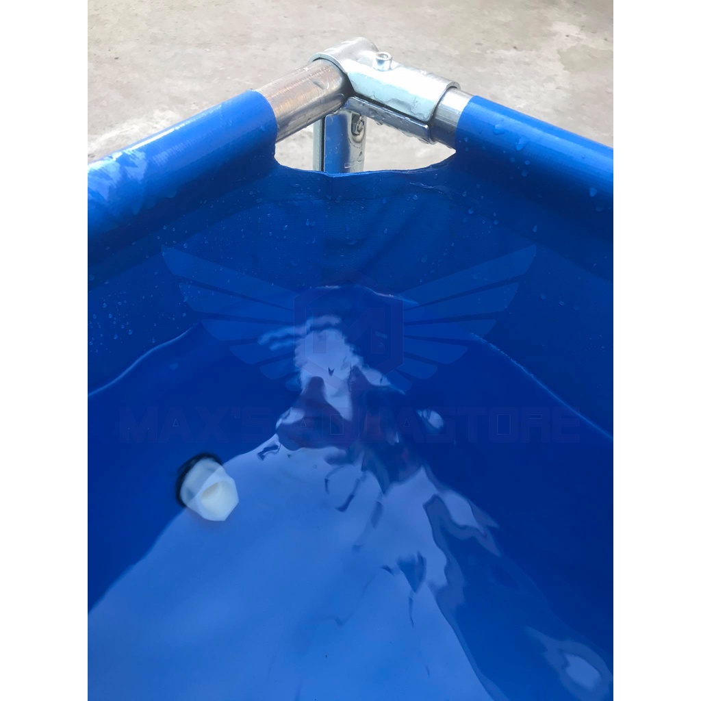 Hồ bơi lắp ghép - Bể bơi khung thép Kích thước 1.5x1.5x0.5m ***Rẻ - Đẹp - Chất lượng***