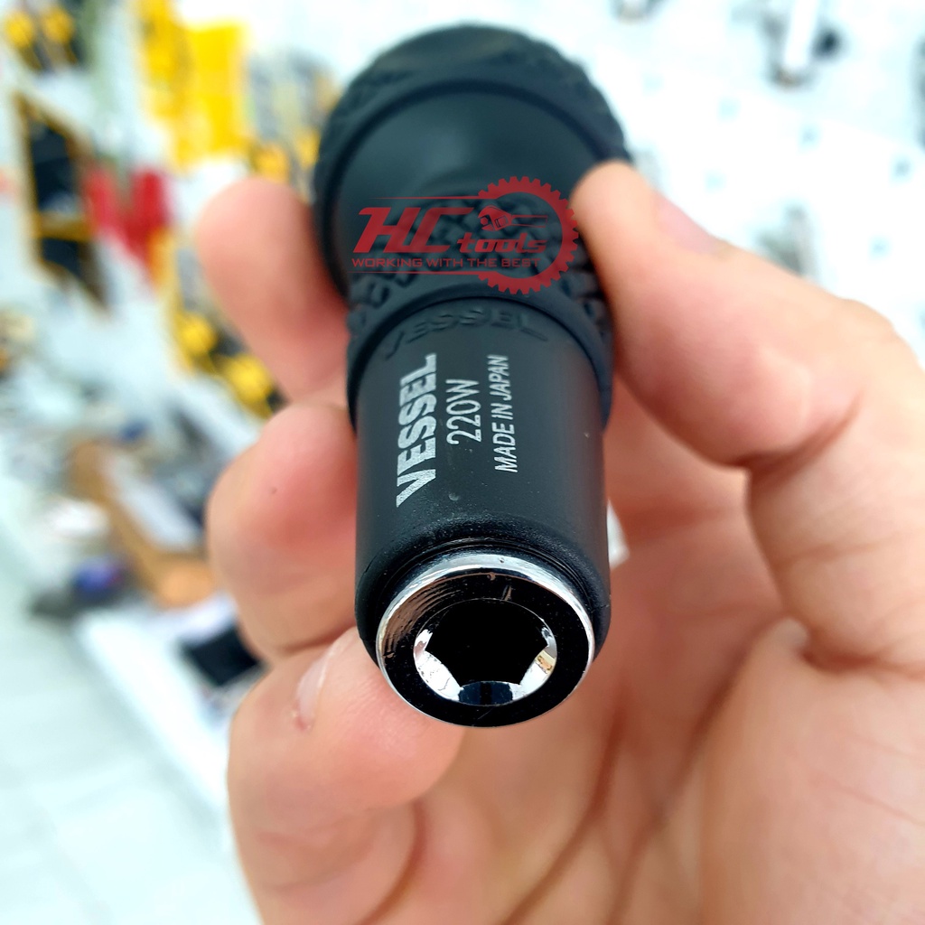 220W Chuôi tovit Vessel ball grip Made in Japan