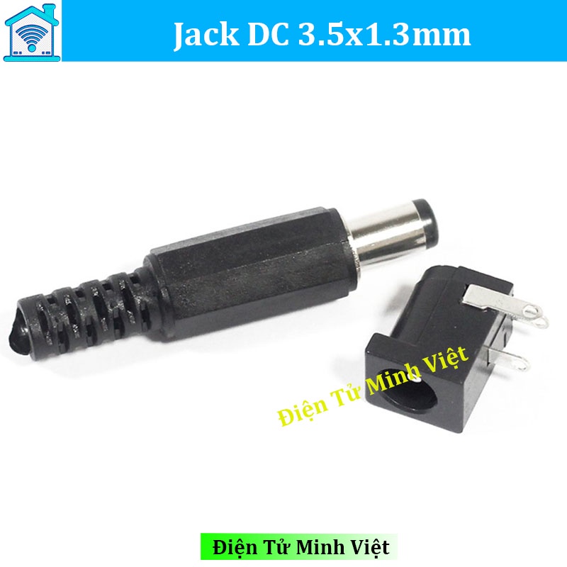 Đầu Jack DC 3.5x1.3MM