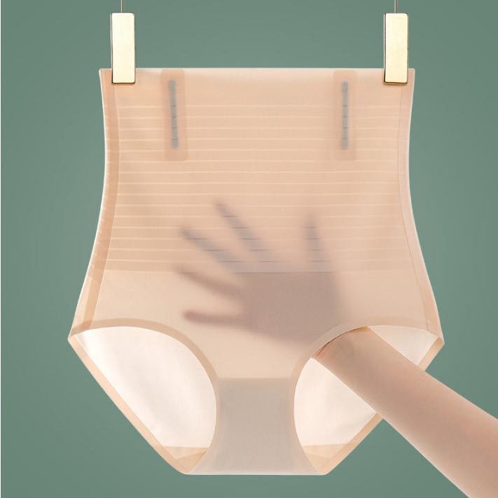 Quần gen tàng hình chống cuộn KHÔNG HẰN, cạp cao, gen siêu tốt