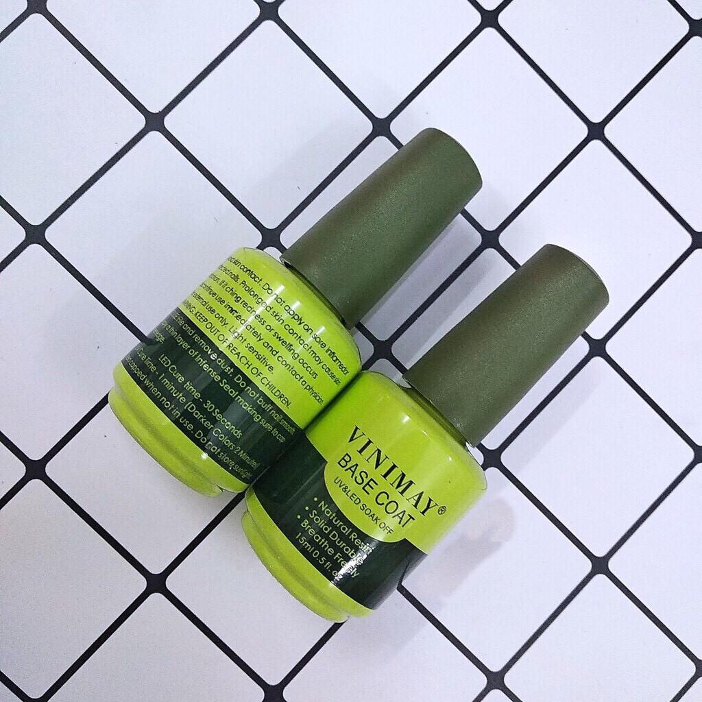 Base Coat Vinimay chính hãng - gel liên kết, sơn base Vinimay