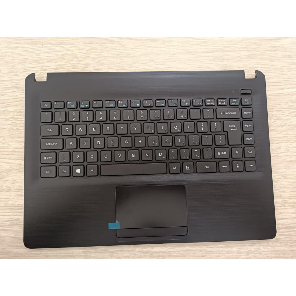 VỎ MẶT C KÈM PHÍM DÀNH CHO LAPTOP ACER Z1402 ĐEN NEW CÓ CHUỘT