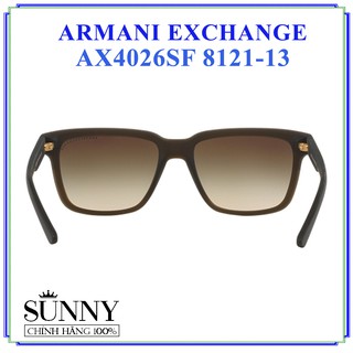 Kính Mát Unisex Armani Exchange AX4026SF