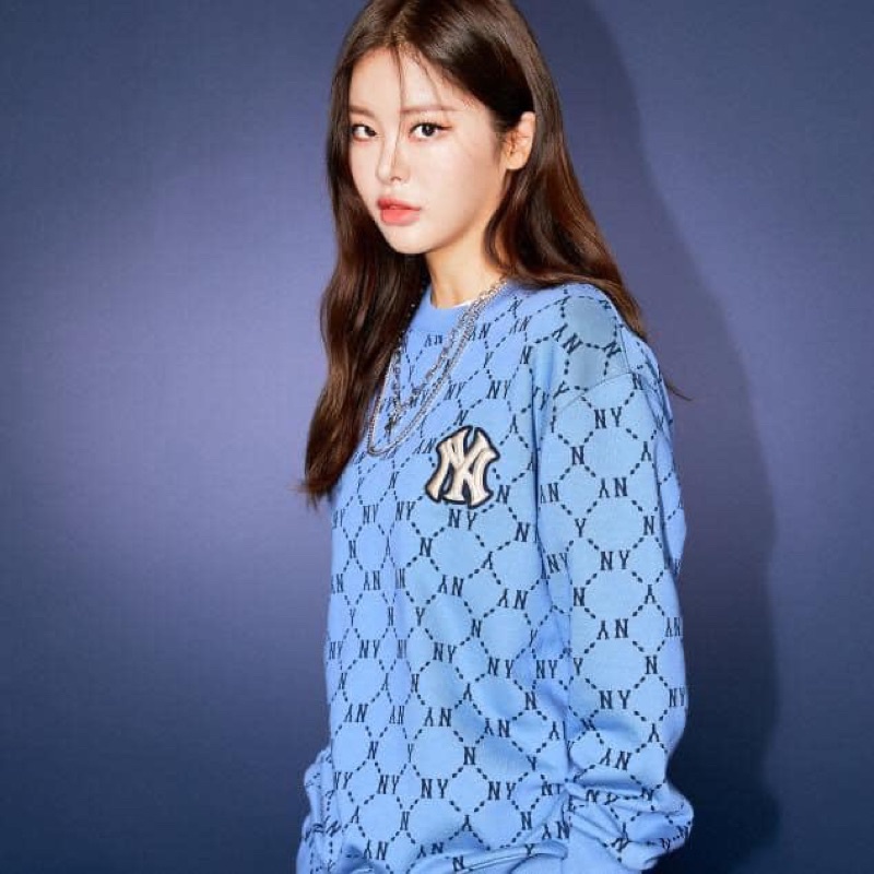 Áo sweater MLB dài tay hàng xuất xịn
