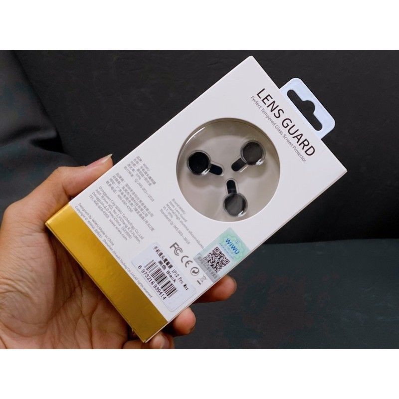 DÁN BẢO VỆ CAMERA 13 pro max / 13 / 13 pro / 11/11 PRO/11 PRO MAX/12/12PRO/12PROMAX CHÍNH HÃNG WIWU