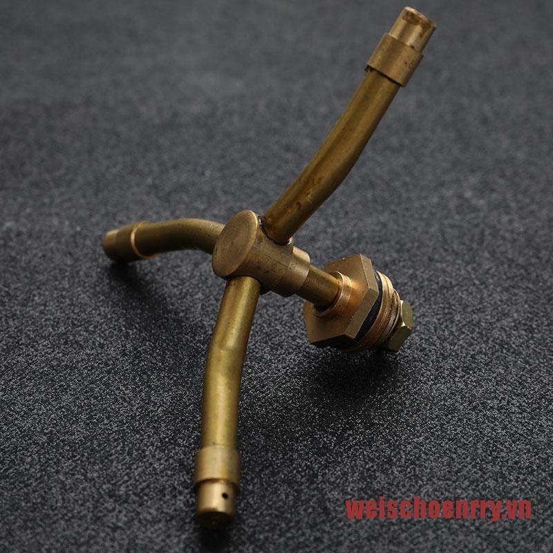 Wcry 1 / 2 &quot;Đồng 360° Máy Rửa Cỏ Xoay Tự Động