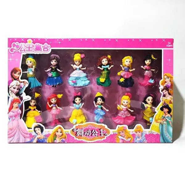 [Giá Sỉ] Búp bê chibi hộp 12 con