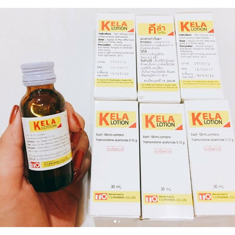 KELA LOTION dưỡng da Chống Viêm Nang, Lỗ Chân Lông 30ml | BigBuy360 - bigbuy360.vn