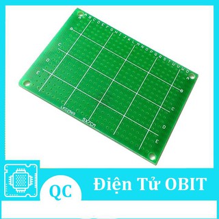 Pcb 5x7cm loại tốt phủ xanh