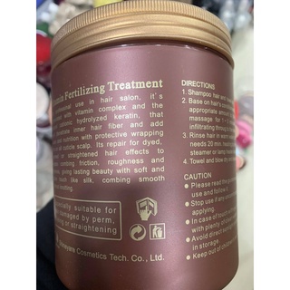 KEM HẤP Ủ TÓC SUÔN MƯỢT YULUM 1000ML