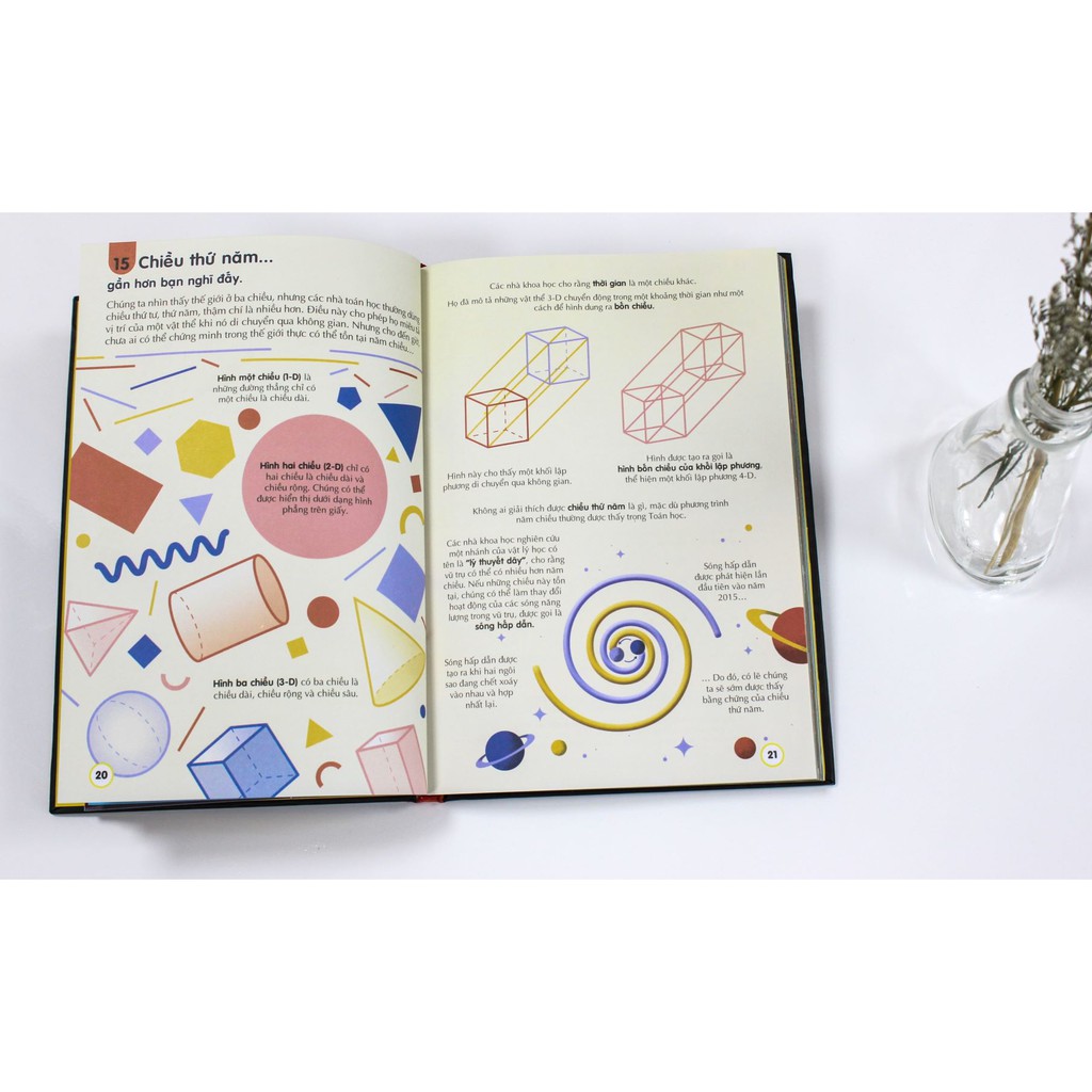Sách - 100 bí ẩn đáng kinh ngạc về số, máy tính và mã hóa - 100 things to know about numbers, computers &amp; coding
