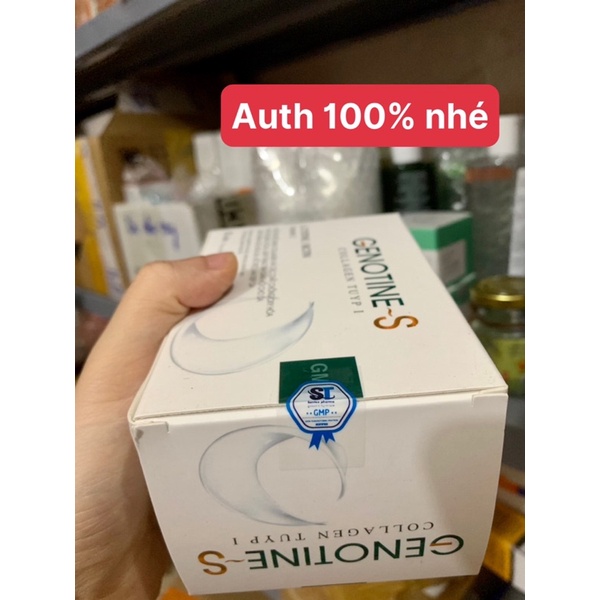 VIÊN UỐNG ĐẸP DA BỔ SUNG COLLAGEN, LCYSTIN GENOTINE S 60Viên