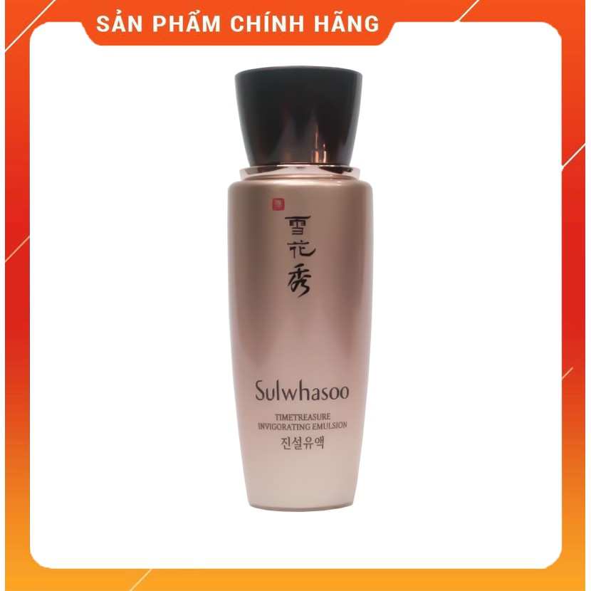 [DATE 2023] Sữa dưỡng thông đỏ sulwhasoo tái sinh da chống lão hóa làm trắng da 25ml