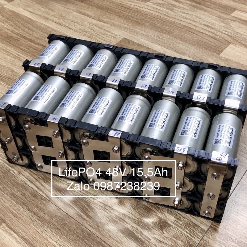 Pin xe điện 48V 15Ah Lithium sắt LifePO4