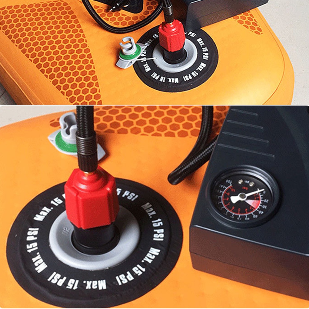 [GLOBAL] SUP Pump Adaptor Compressor Inflatable Air Valve Converter Adapter for Paddle Board Boat