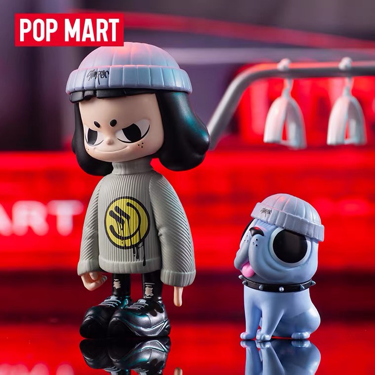 Mô Hình Búp Bê Pop Mart Dễ Thương Có Thể Tái Sử Dụng