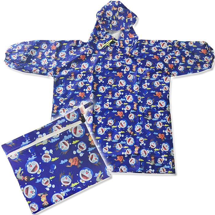 ÁO MƯA BÍT HOA VĂN NHIỀU MÀU SẮC bít toàn thân không xẻ tà che toàn thân không bị ướt