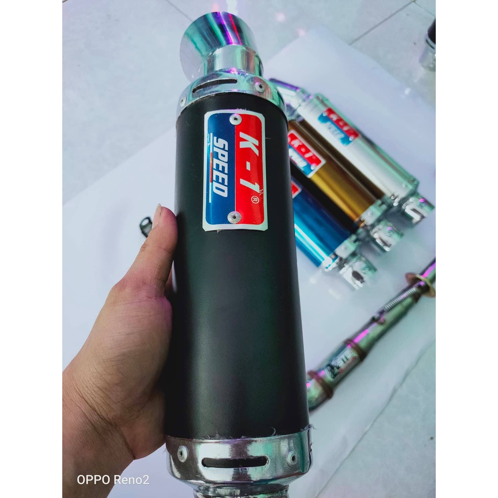 PÔ K1 FULL CỔ 2 KHÚC LẮP CHO RAIDER , SATRIA
