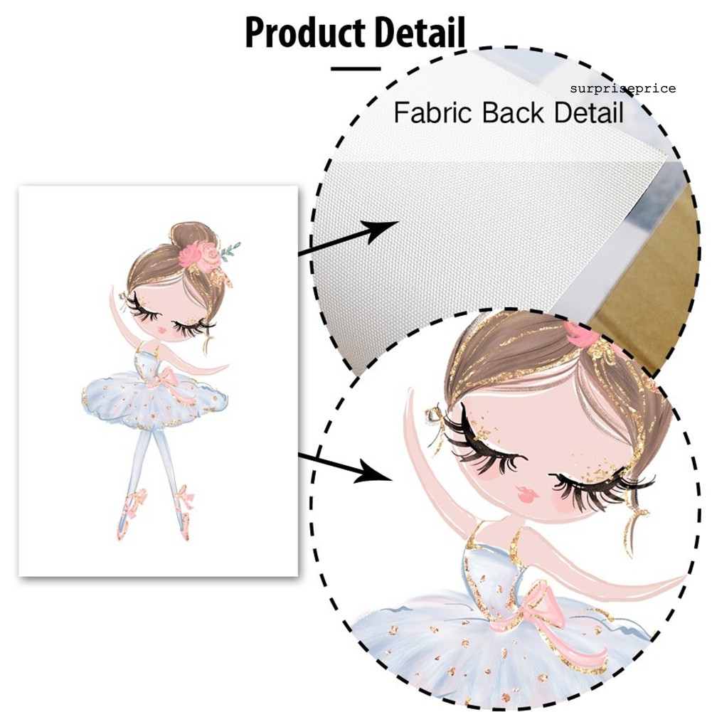 Tranh Treo Tường Trang Trí Nội Thất Hình Thiên Nga Xinh Xắn