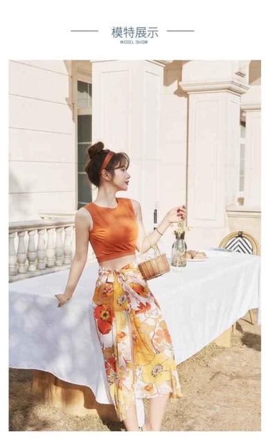 Combo 300k/1 set bikini kèm khăn choàng