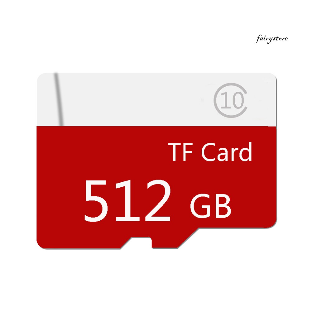 Thẻ Nhớ Fs + 128gb 256gb 512gb Micro Sd Tf Kèm Đầu Đọc Thẻ Nhớ Cho Điện Thoại / Máy Ảnh