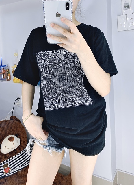 [HOT TREND] Áo phông quảng châu, Áo Phông Tay Lỡ, Áo Phông Form Rộng