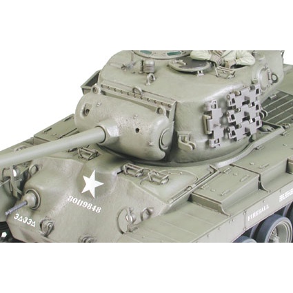 MÔ hình lắp rắp xe tăng quân sự Mỹ 1/35 SCALE U.S. MEDIUM TANK M26 PERSHING (T26E3) TAMIYA 35254
