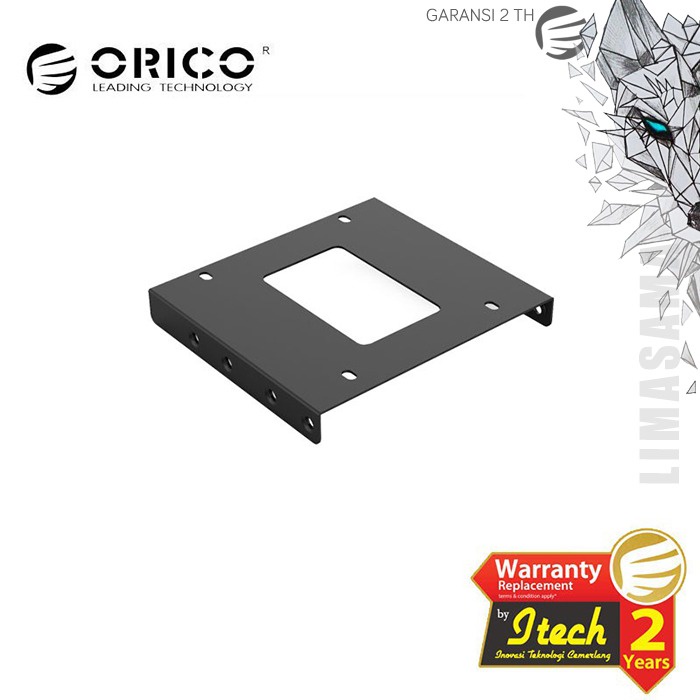 Vỏ Ổ Cứng Ssd Orico Hb325 2.5 Inch Đen