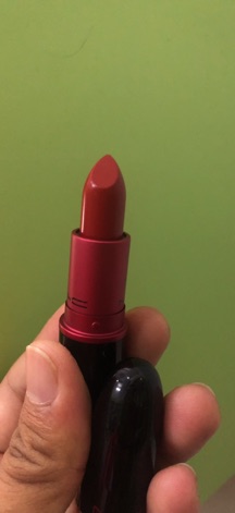Son Mac Chính Hãng Màu Đỏ Trầm
