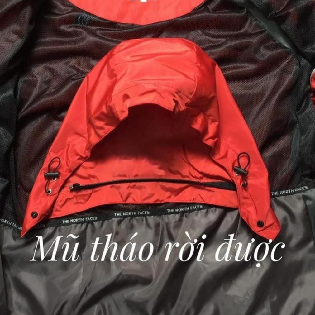 Áo gió nam nữ mỏng thu đông VNXK cao cấp dáng thể thao chống nước chống gió mặc thu đông | BigBuy360 - bigbuy360.vn