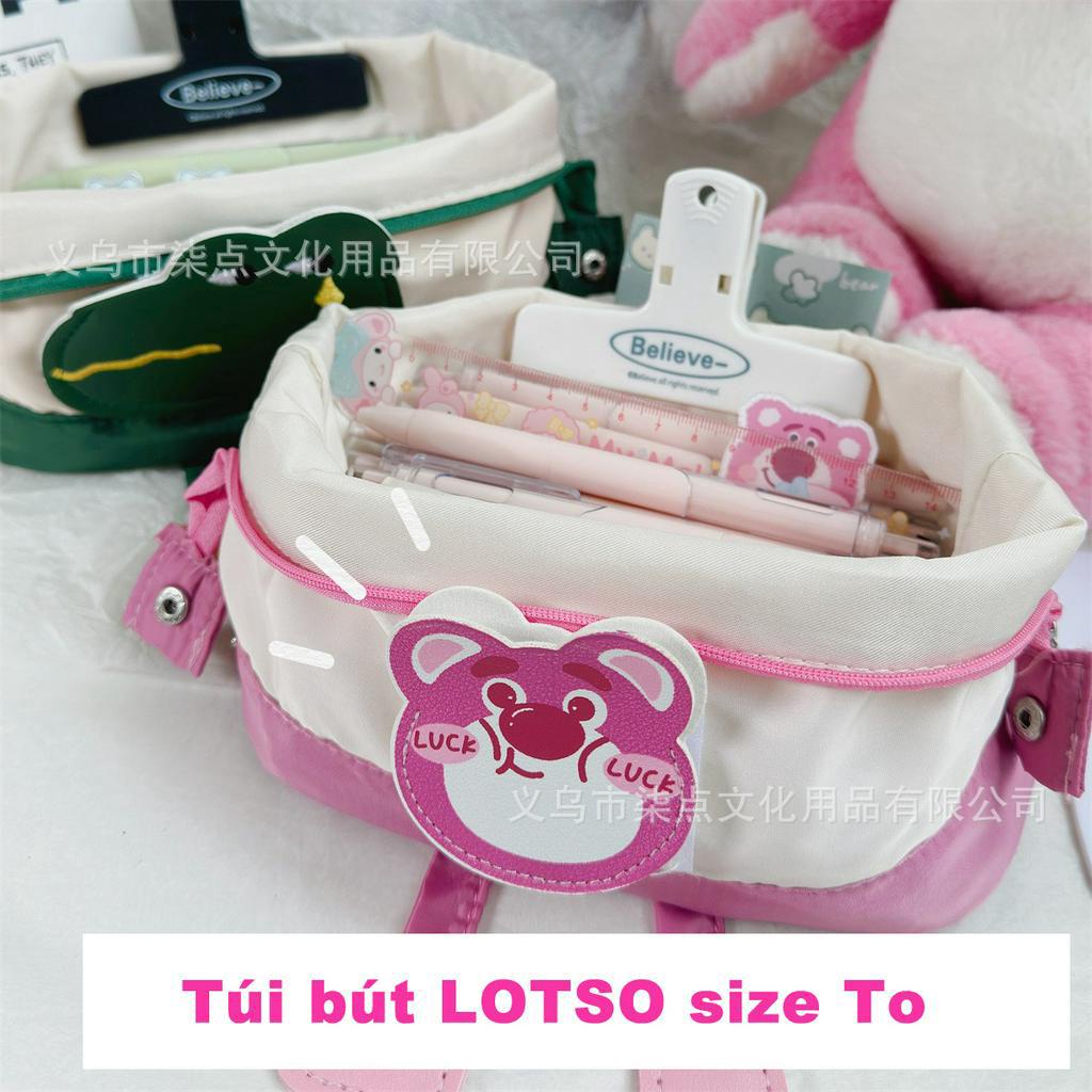 Túi đựng bút Lotso siêu to và đẹp - shop Liam