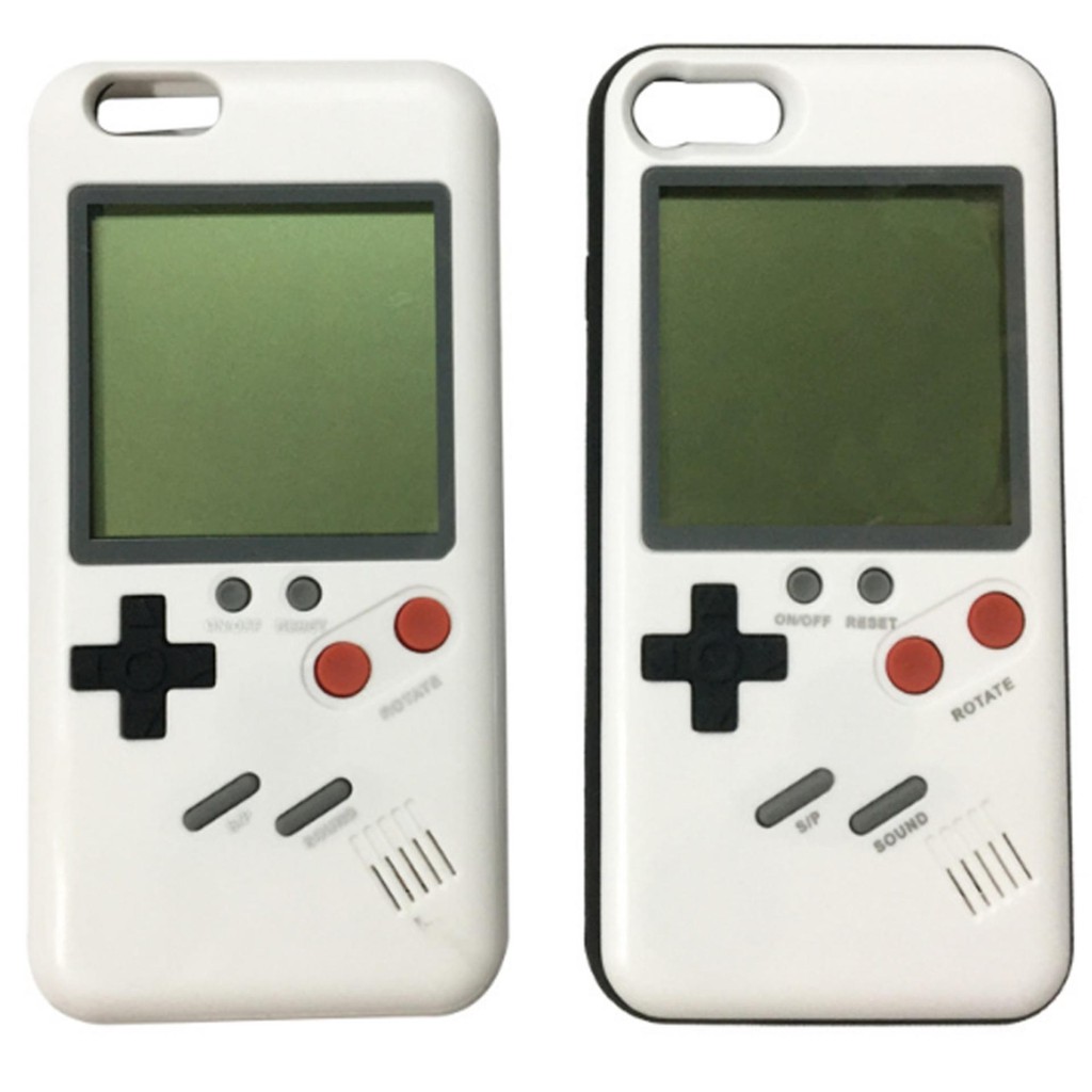Ốp Lưng cho Iphone 7 Kiêm Máy Chơi Game Game Boy + tặng Bl Móng Rồng