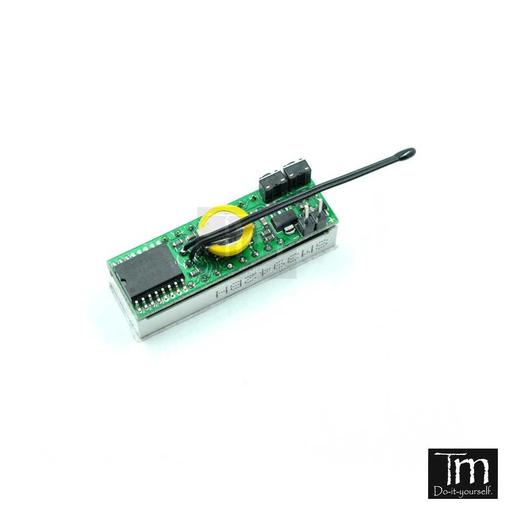 Modul Đồng Hồ Led Thời Gian Thực - Đo Nhiệt Độ - Điện Áp