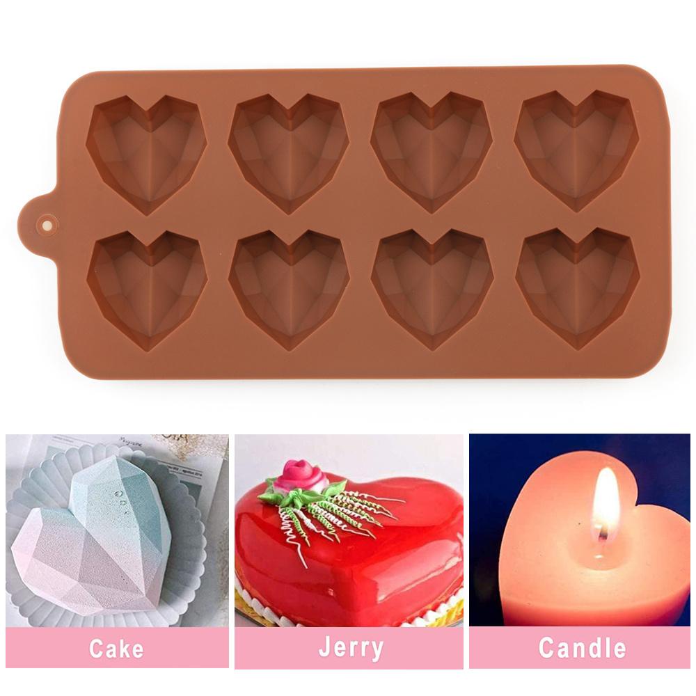 Khuôn Silicone Làm Bánh / Xà Phòng / Pudding DIY