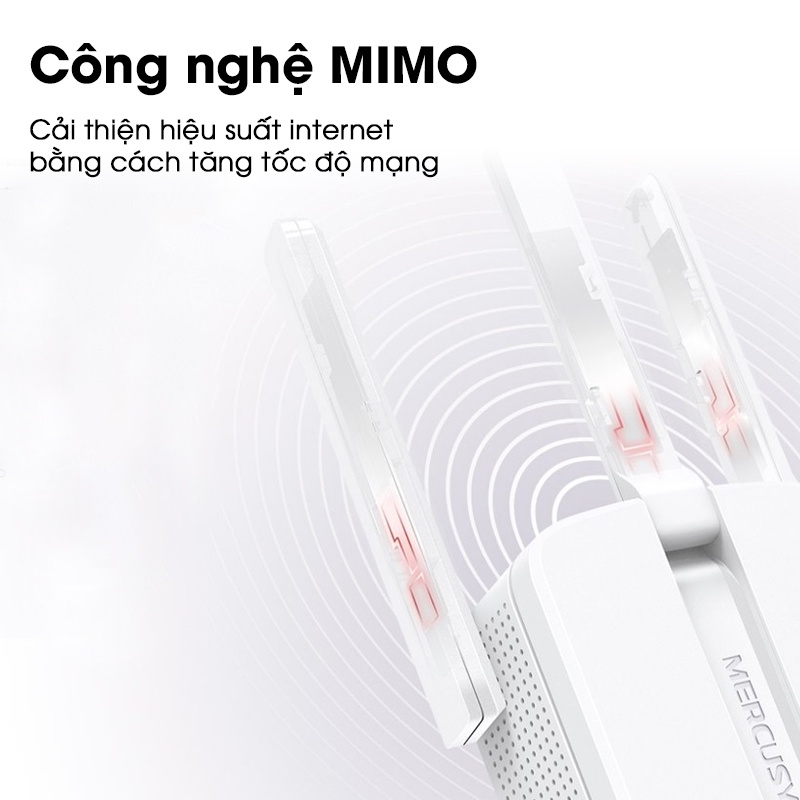 Bộ Kích Sóng Wifi Repeater Mercusys MW300RE 300Mbps - Hàng Chính Hãng