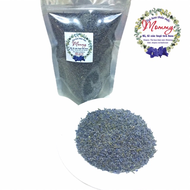 [Mã 77FMCGSALE1 giảm 10% đơn 250K] Trà hoa lavender hoa oải hương gói 100g | BigBuy360 - bigbuy360.vn