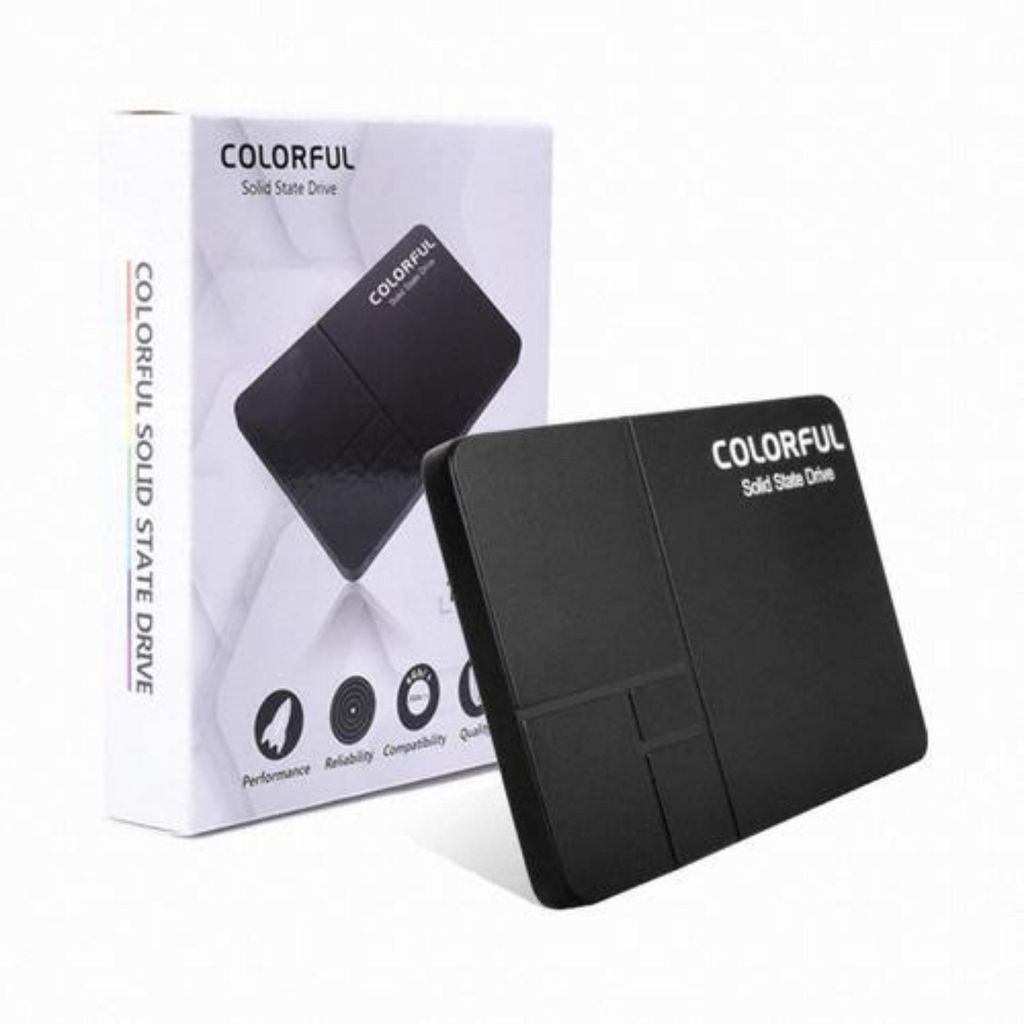 Ổ Cứng SSD 120GB chính hãng Kingston, Dahua, Colorful, Kingfast ... - BH Chính Hãng 36 Tháng