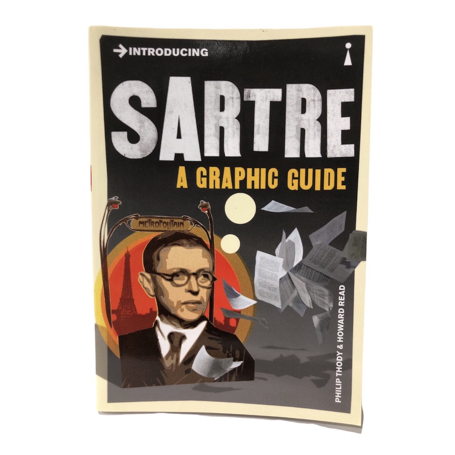 Sách - Introducing Sartre A Graphic Guide