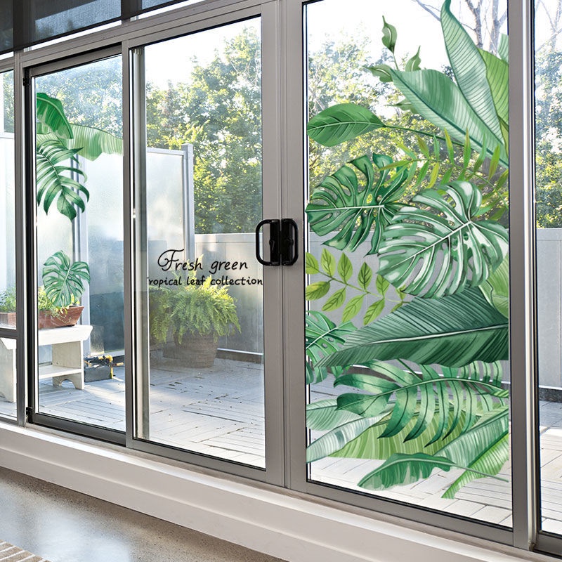 Miếng Dán Trang Trí Cửa Kính / Cửa Sổ / Tường / Trượt Tự Dính Họa Tiết Lưới Bắt Mắt 3d